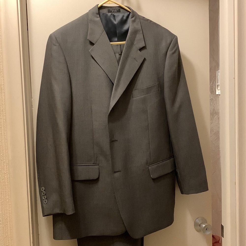 MEN’S SUIT - Size 46Regular - Hardly worn